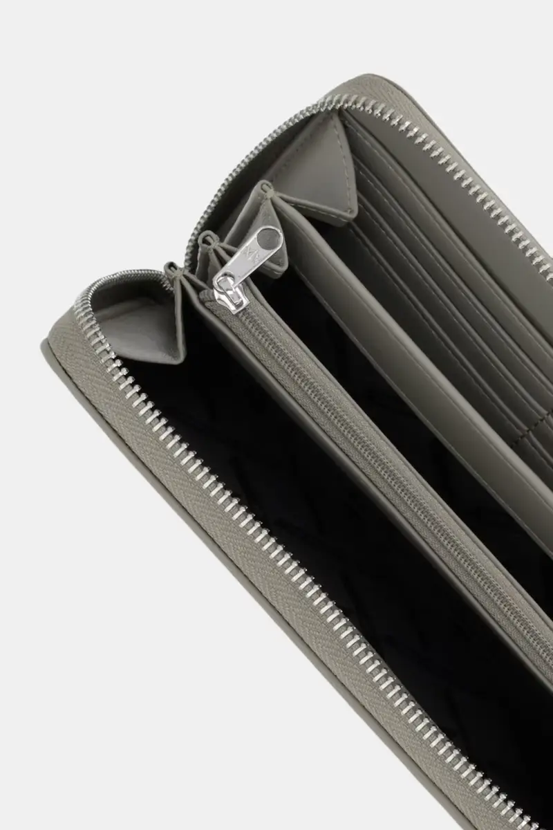 portafoglio donna colore beige XW000361 AF17221 miniatura 3