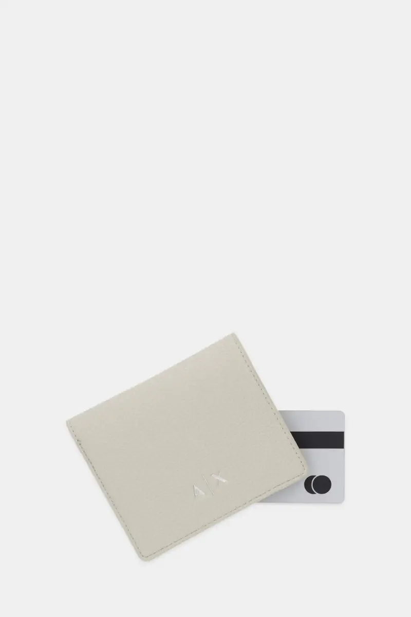 portafoglio donna colore beige XW002123 AF17019 miniatura 3