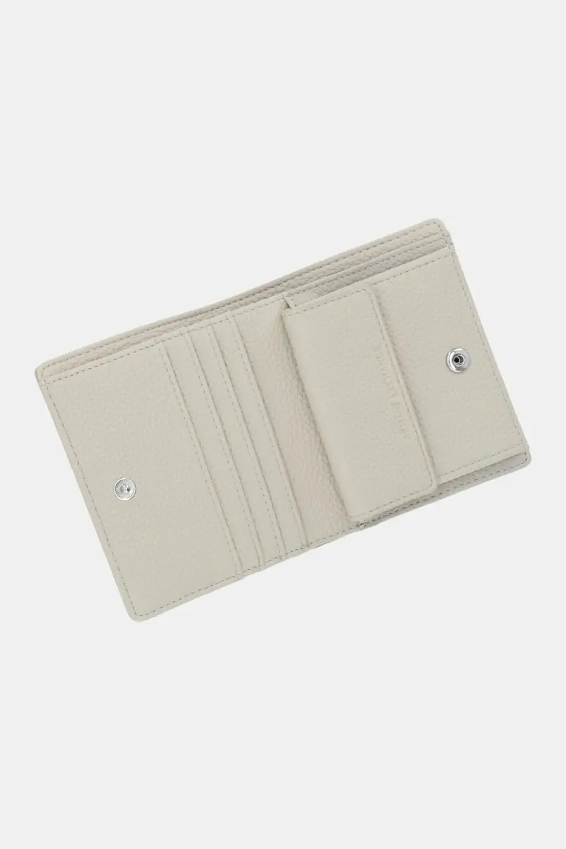 portafoglio donna colore beige XW002123 AF17019 miniatura 4