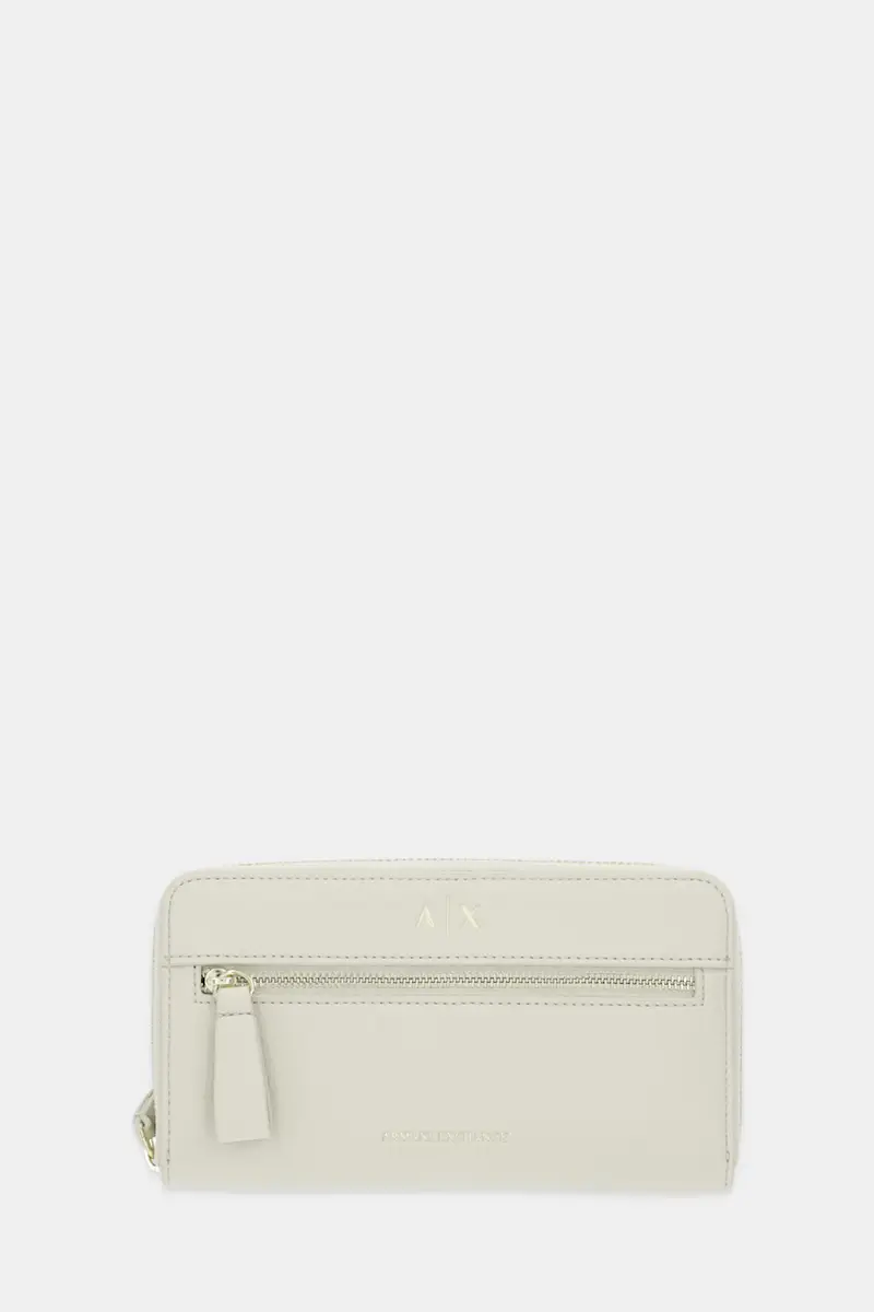 portafoglio donna colore beige XW002124 AF17117