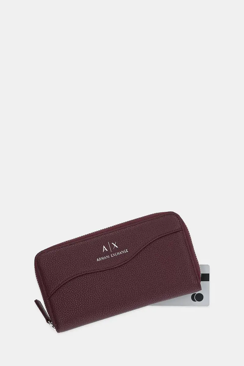 portafoglio donna colore marrone 948068 CC783 Granata miniatura 3