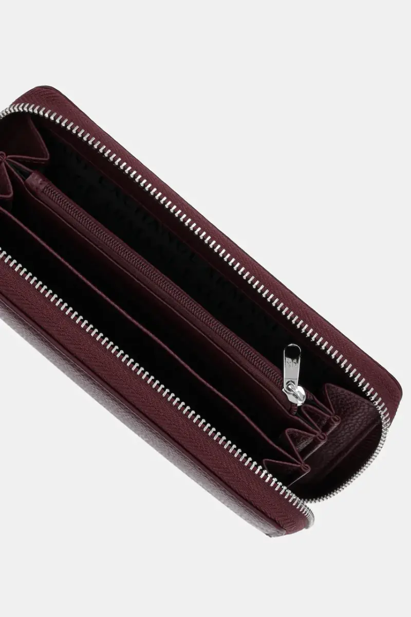 portafoglio donna colore marrone 948068 CC783 Granata miniatura 4