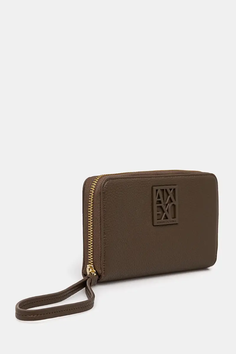 portafoglio donna colore marrone XW000361 AF11902 miniatura 2