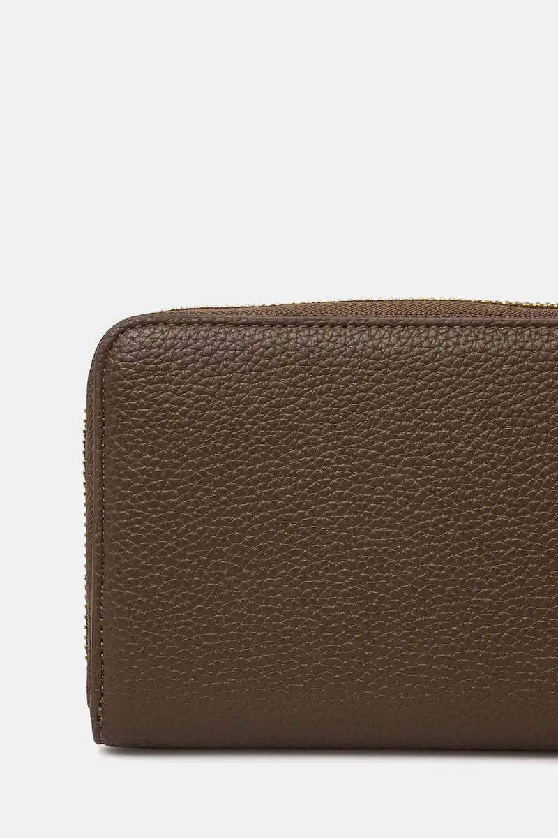 portafoglio donna colore marrone XW000361 AF11902 miniatura 3