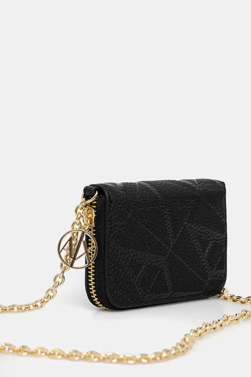 portafoglio donna colore nero XW000309 AF13680 miniatura 2