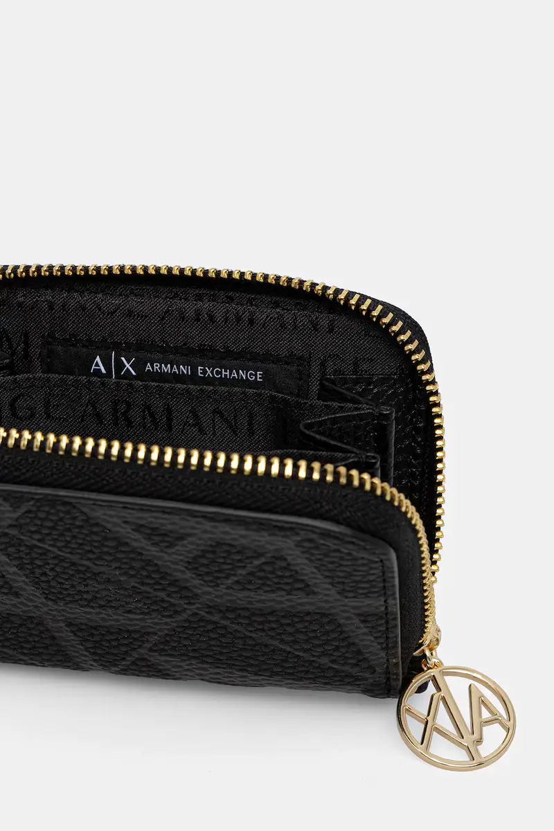 portafoglio donna colore nero XW000309 AF13680 miniatura 3