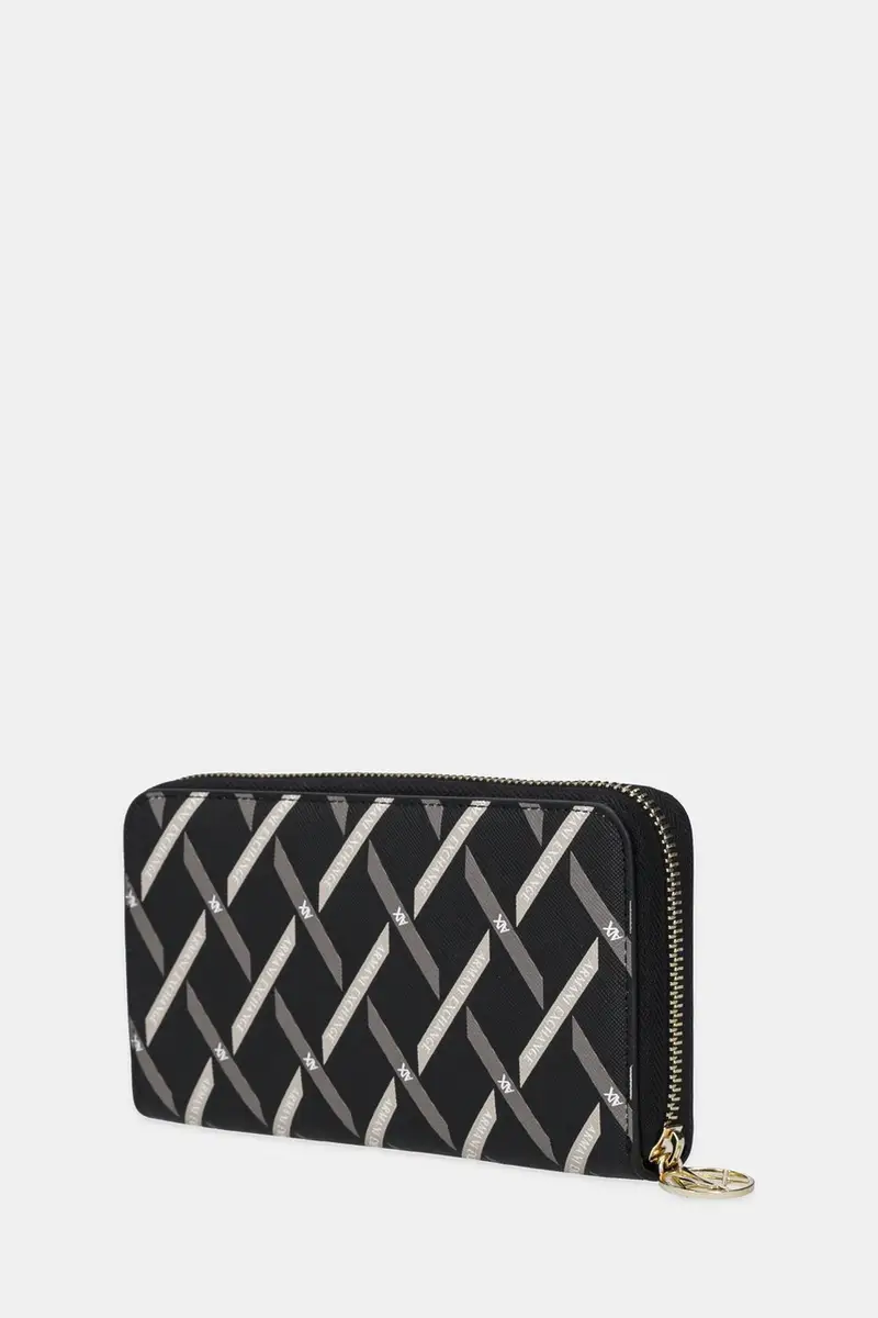 portafoglio donna colore nero XW000359 AF17155 miniatura 2