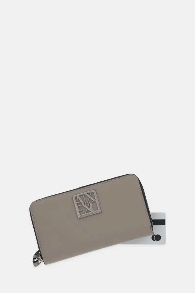 portafoglio donna colore rosa 948486 0A874 Marrone miniatura 2