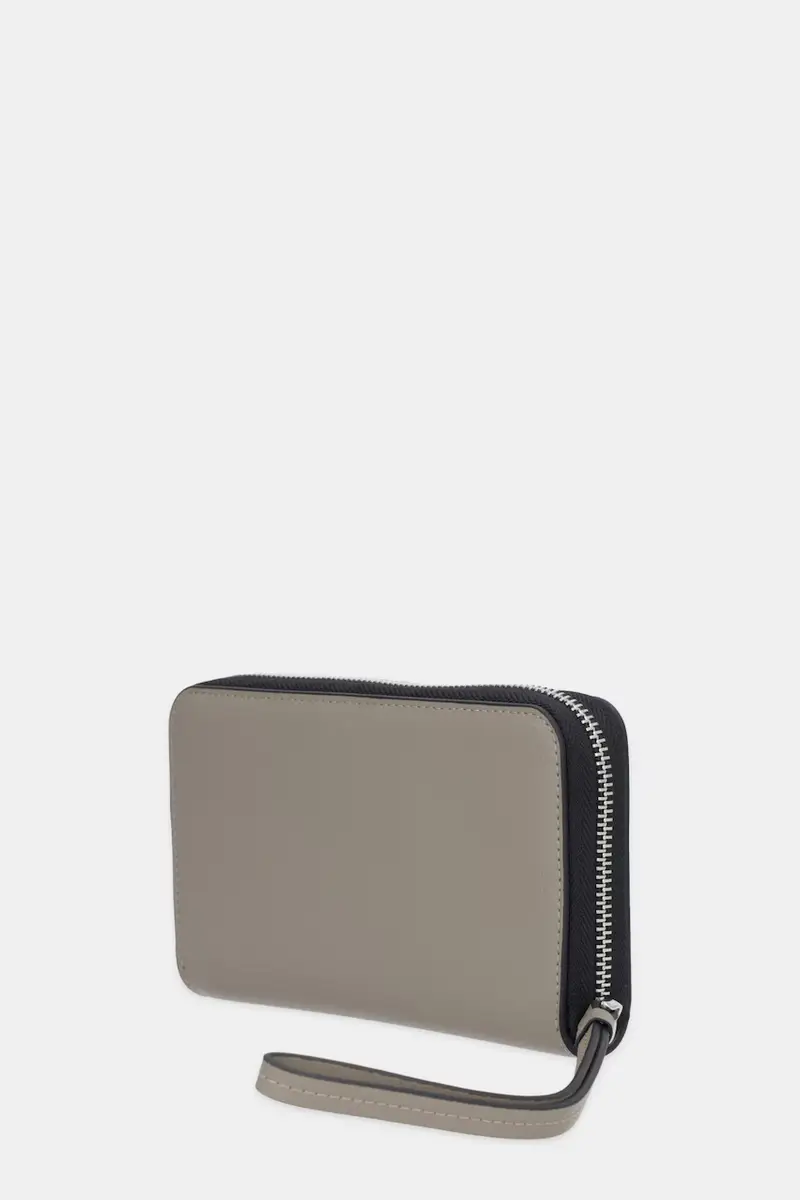 portafoglio donna colore rosa 948486 0A874 Marrone miniatura 3