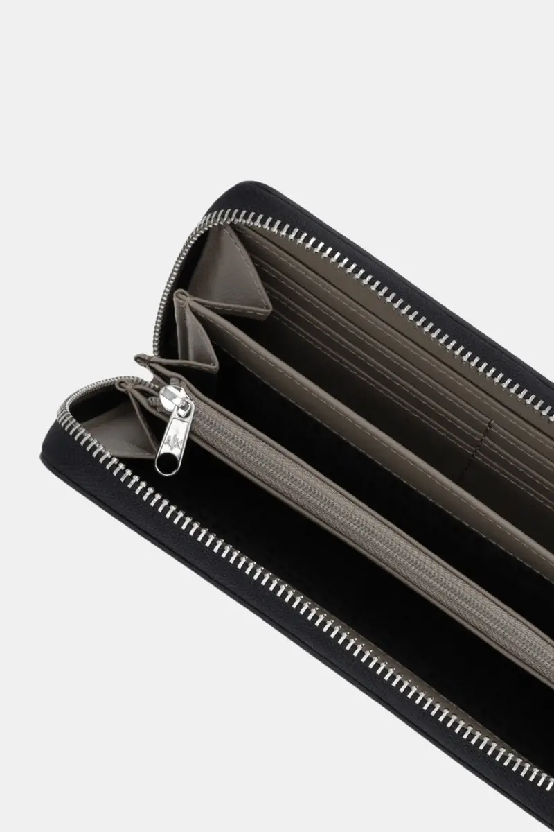 portafoglio donna colore rosa 948486 0A874 Marrone miniatura 4