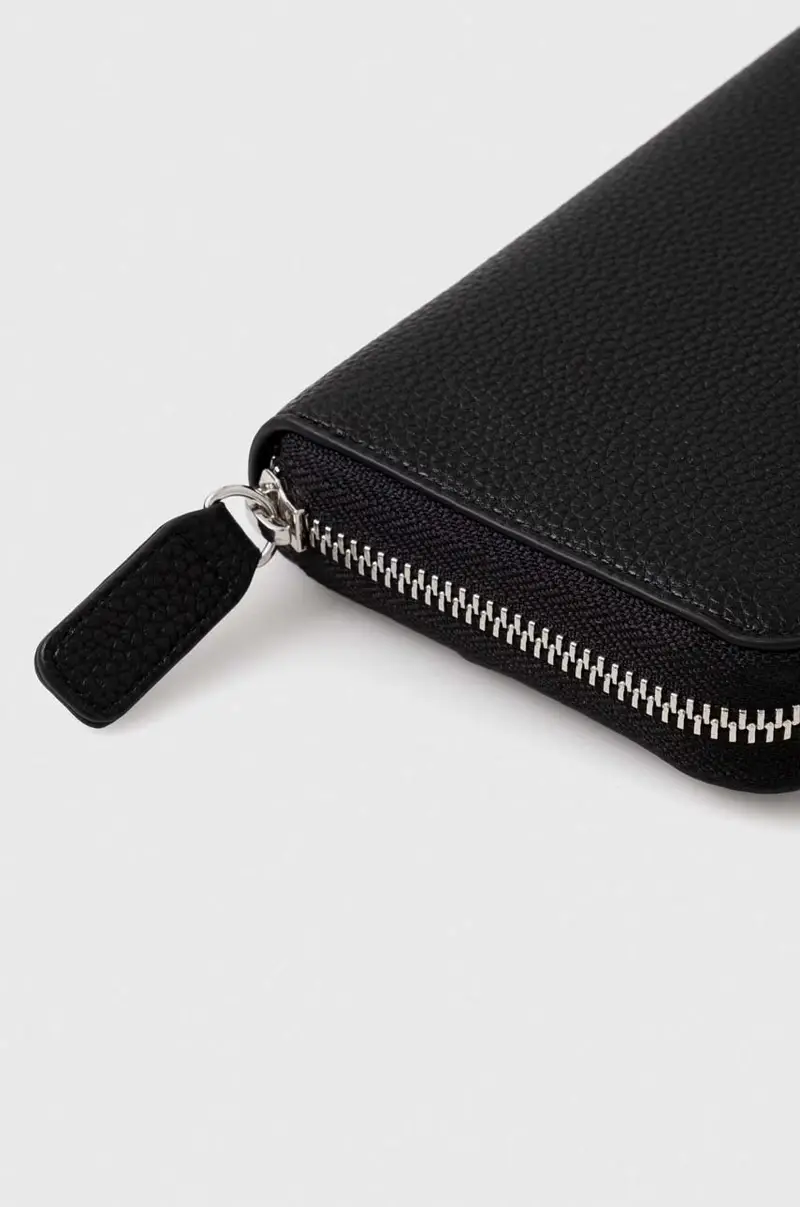 portafoglio donna Nero miniatura 2