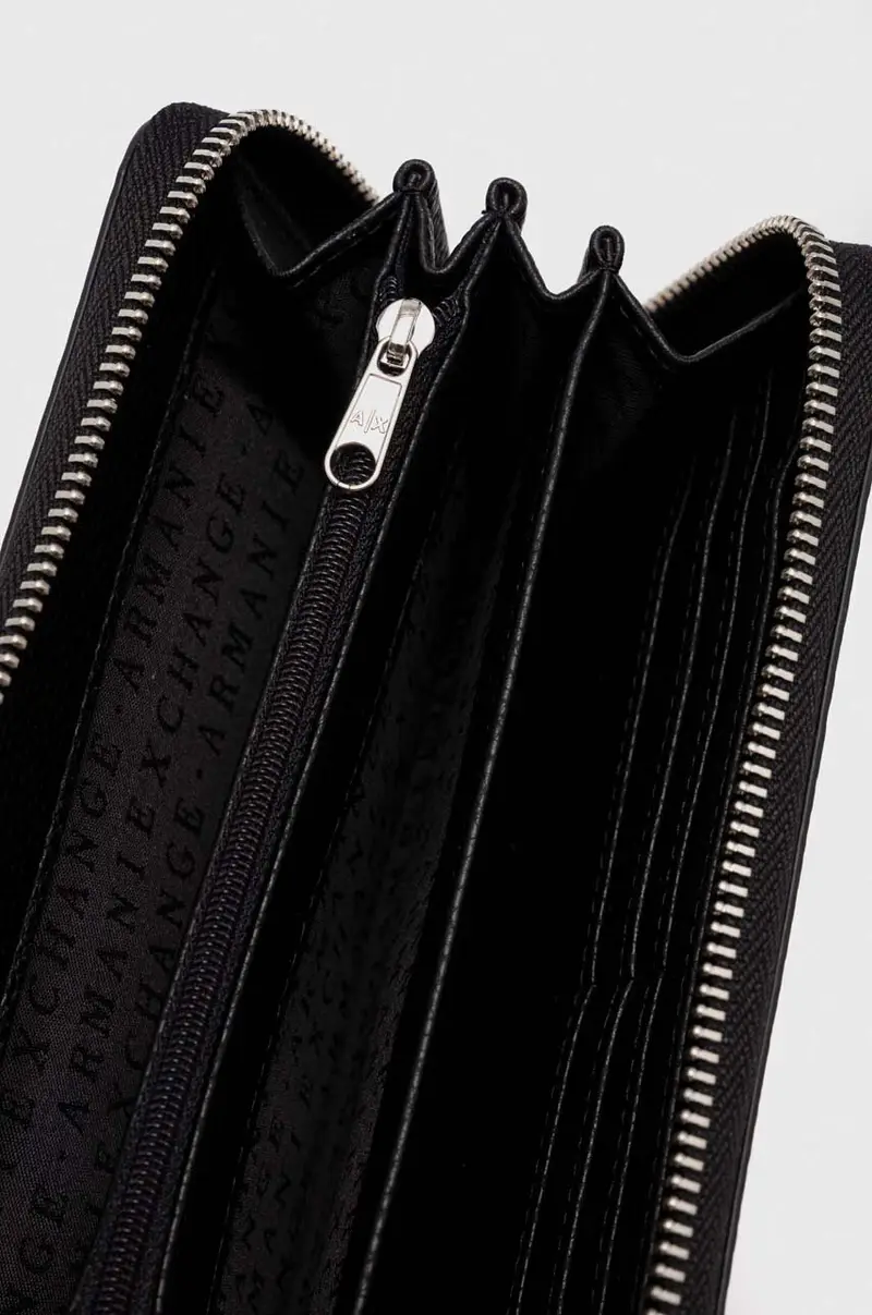 portafoglio donna Nero miniatura 3