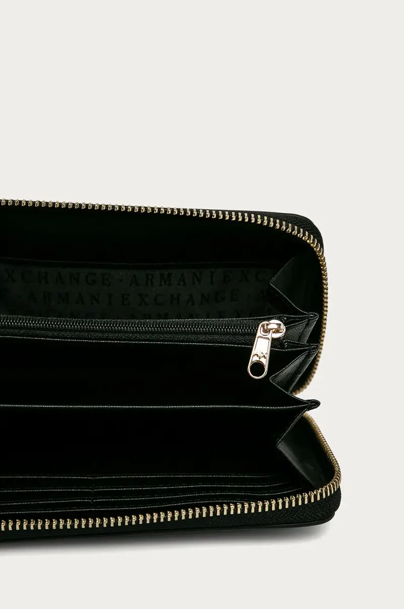 portafoglio Nero miniatura 5