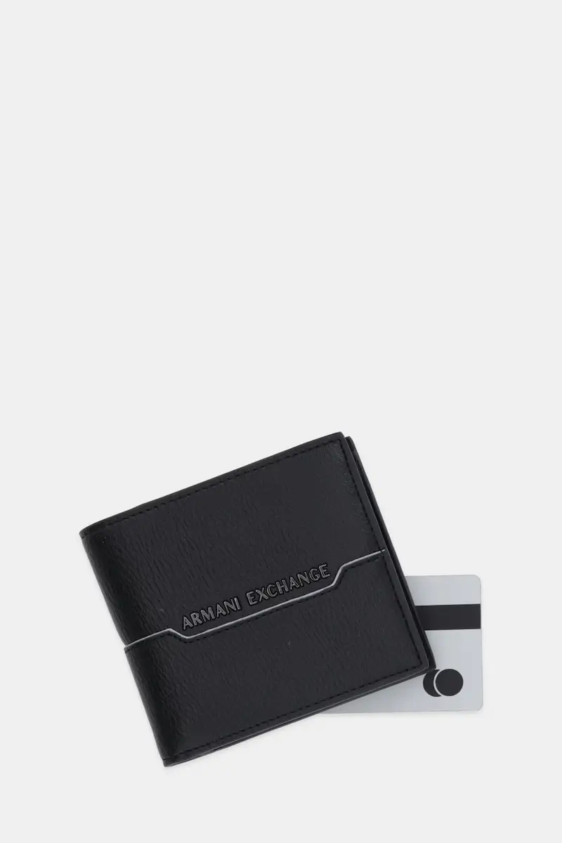 portafoglio uomo colore nero XM000167 AF17205 miniatura 3