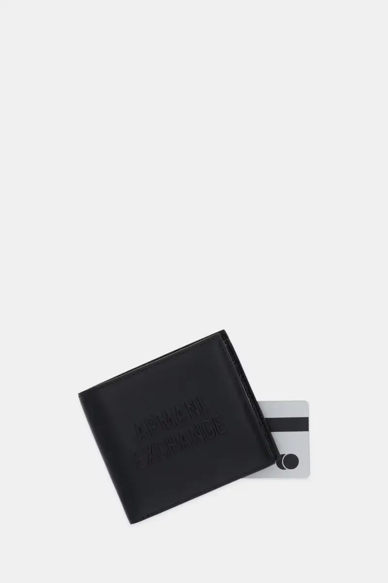 portafoglio uomo colore nero XM000167 AF17211 miniatura 3