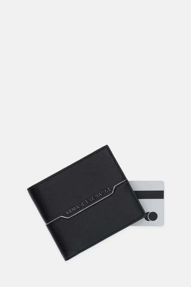 portafoglio uomo colore nero XM000168 AF17205 miniatura 3