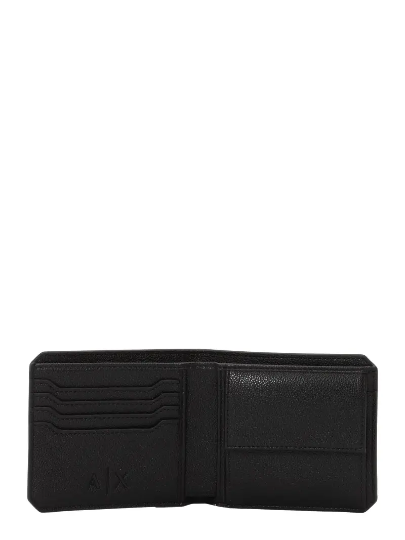 Armani Exchange Portamonete Nero 4228110 miniatura 2