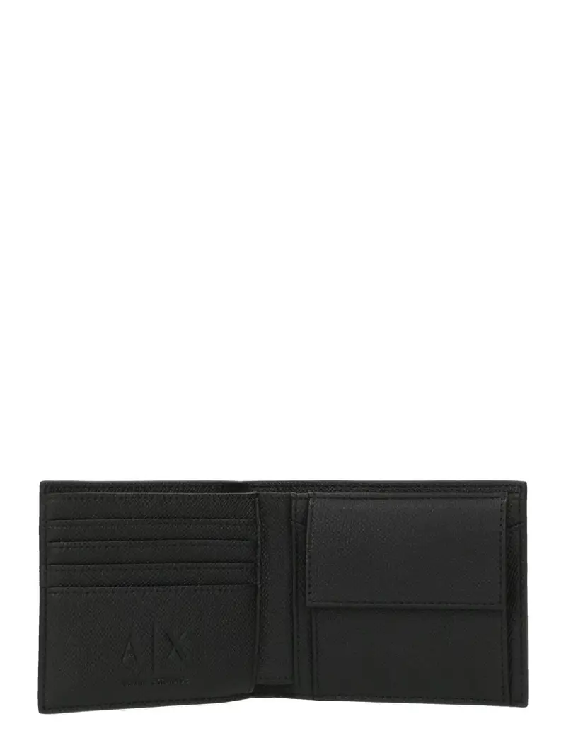 Armani Exchange Portamonete Nero 3459373 miniatura 2