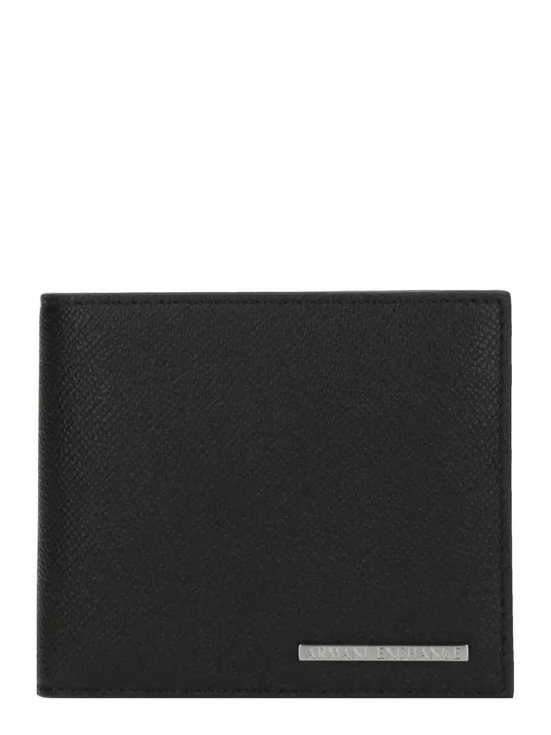 Armani Exchange Portamonete Nero 3459373