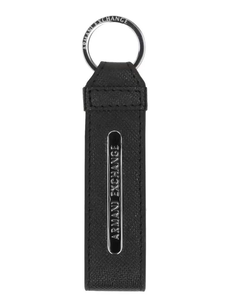 Armani Exchange Portamonete Nero 3818629 miniatura 2