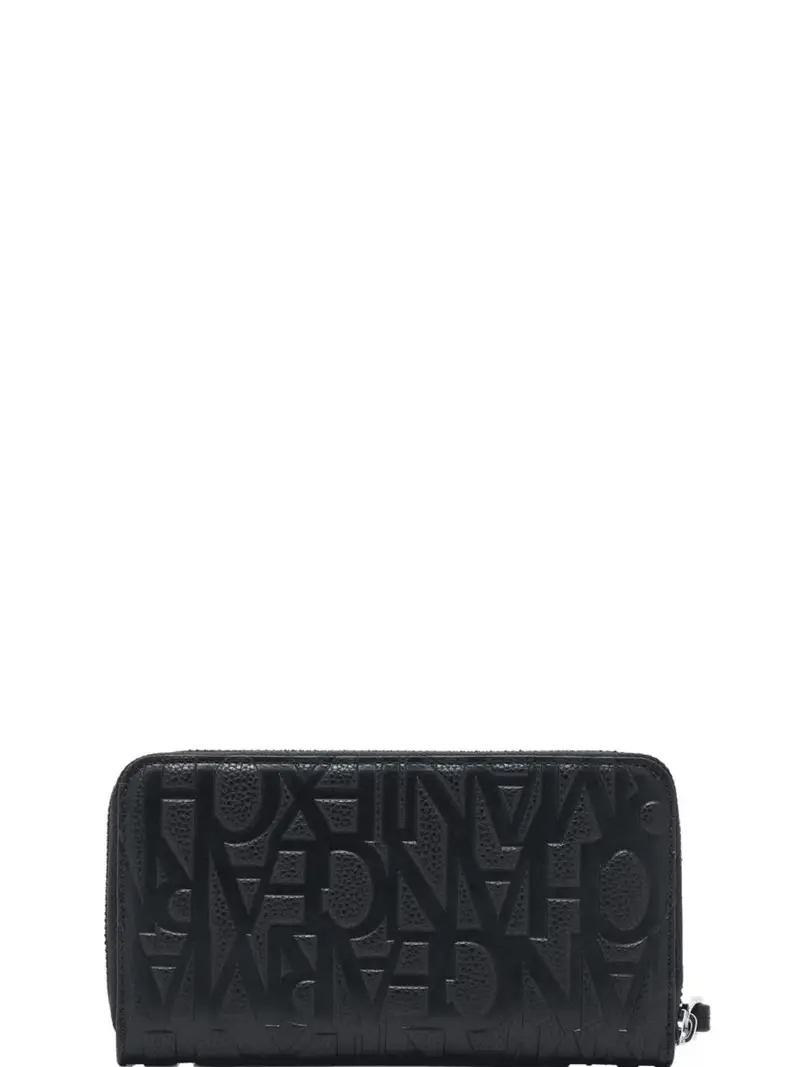 Armani Exchange Portamonete Nero 4193697 miniatura 2