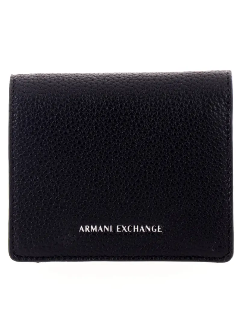 Armani Exchange Portamonete Nero 4213094 miniatura 2