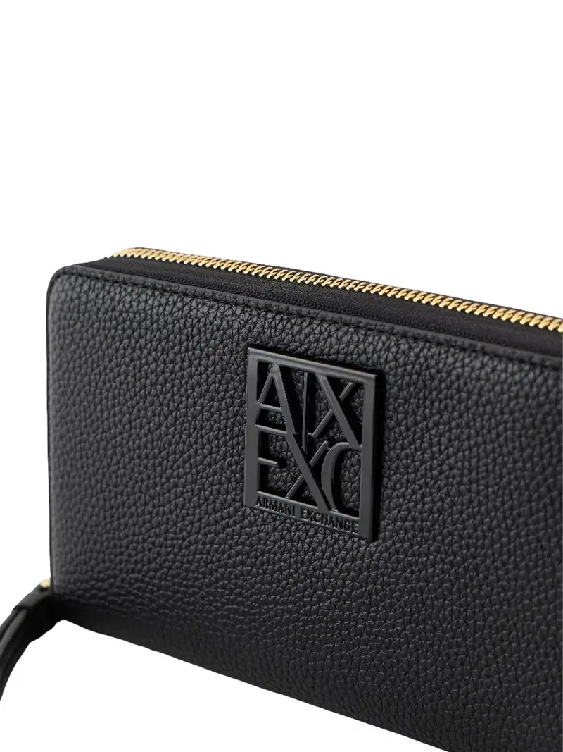 Armani Exchange Portamonete Nero 4180986 miniatura 3