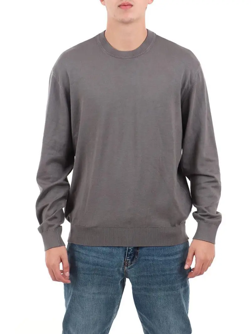 pullover armani exchange da uomo - grigio