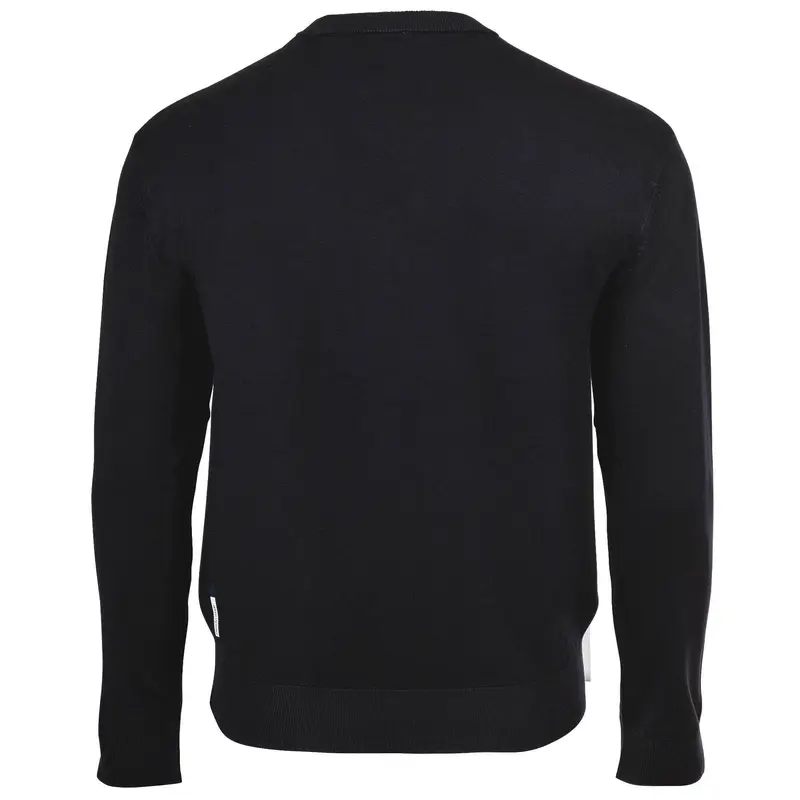 Pullover blu notte miniatura 2