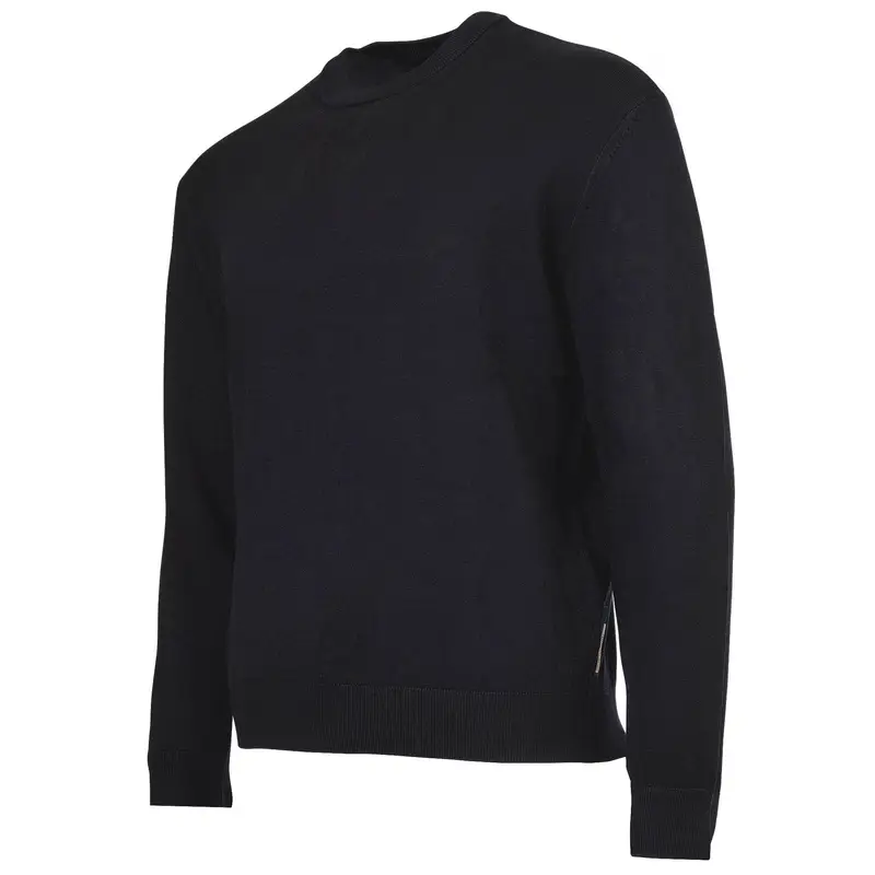 Pullover blu notte miniatura 3
