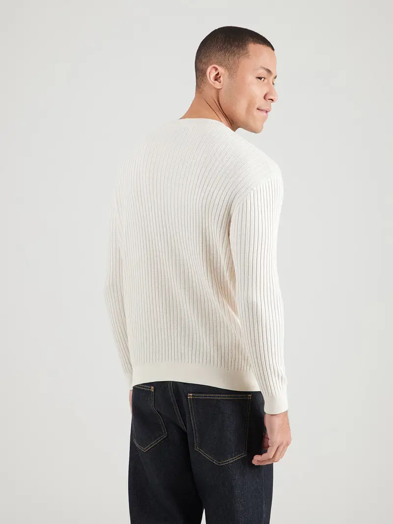 Pullover crema miniatura 3