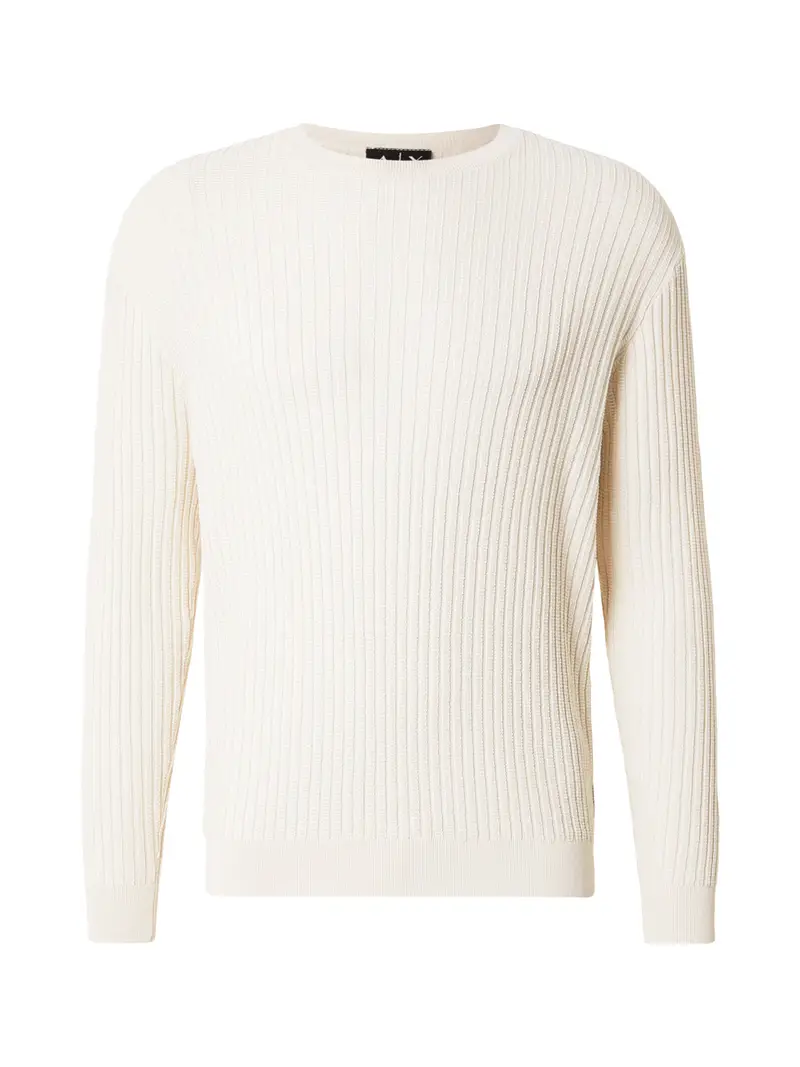 Pullover crema
