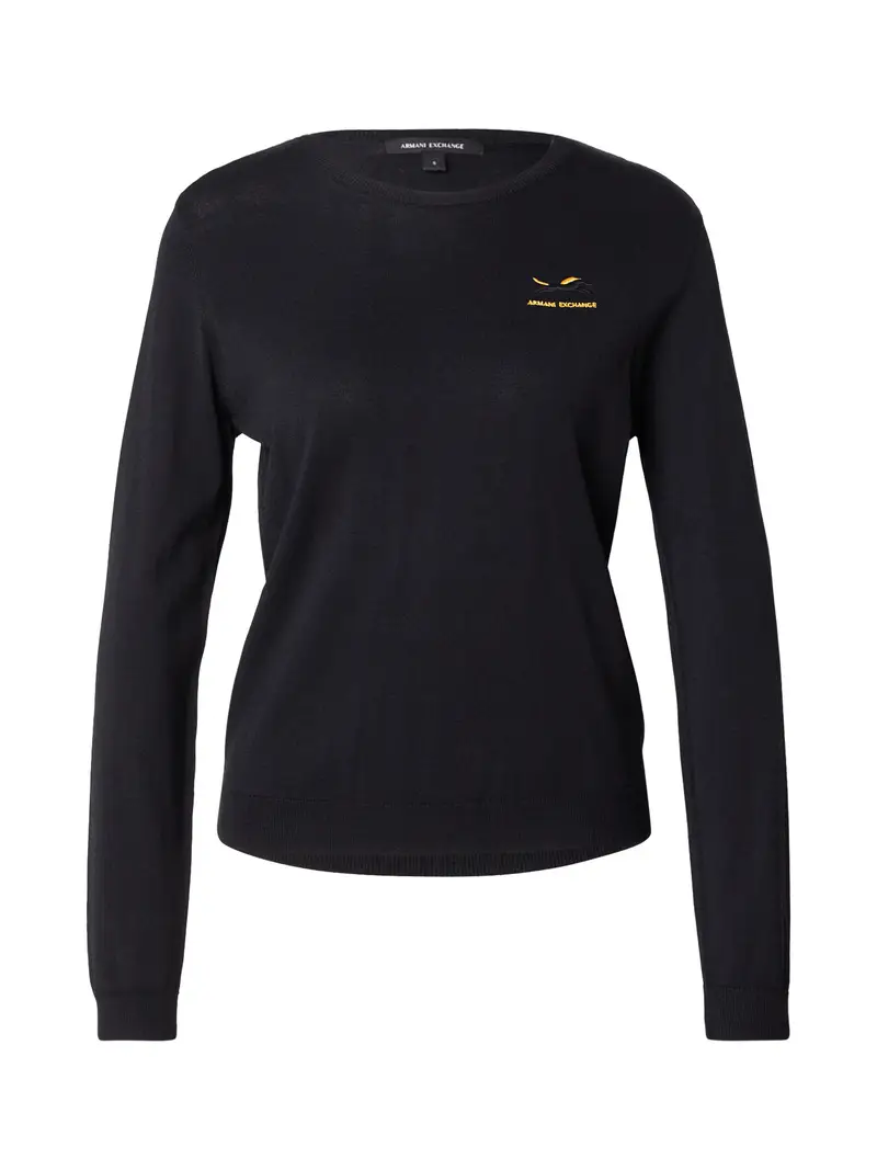 Pullover giallo oro / nero