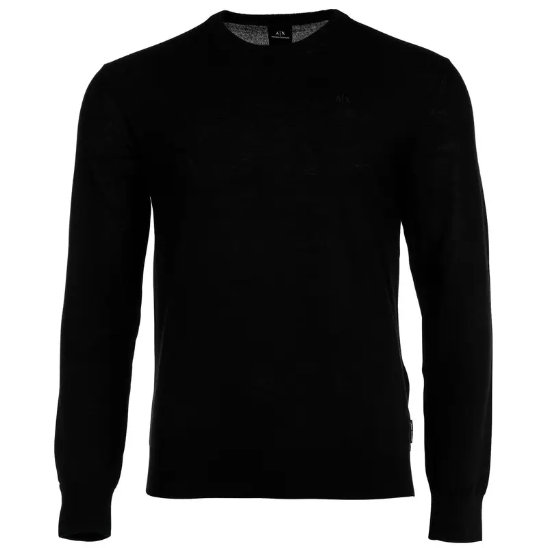 ARMANI EXCHANGE Pullover 'Maglieria'  nero