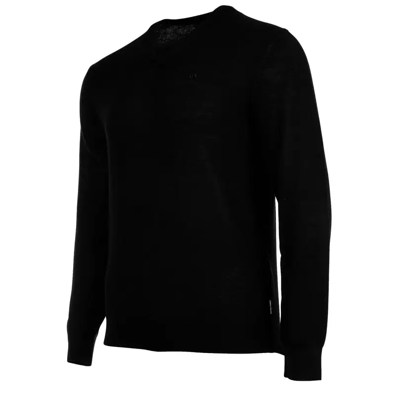 ARMANI EXCHANGE Pullover 'Maglieria'  nero miniatura 2