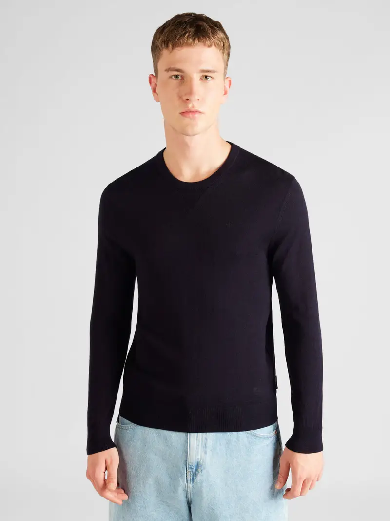 Pullover marino miniatura 2