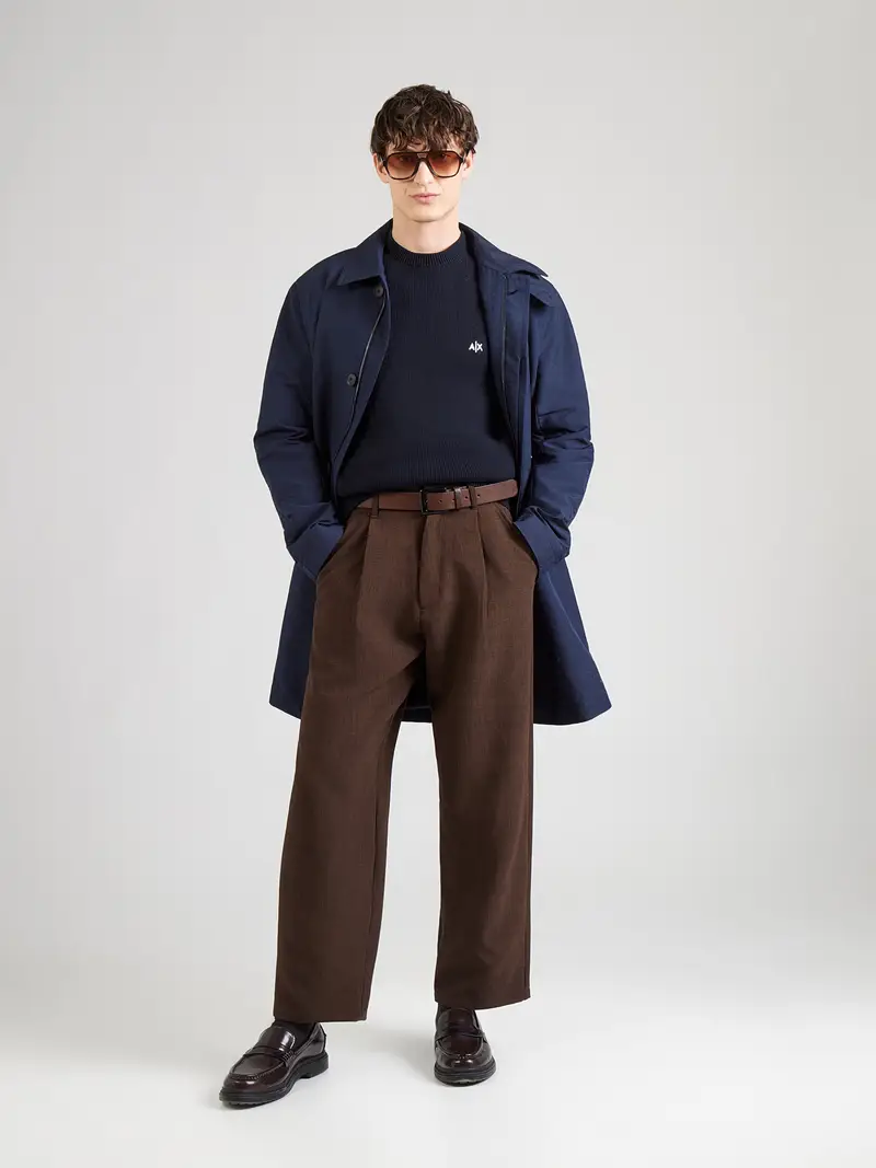 Pullover navy miniatura 3