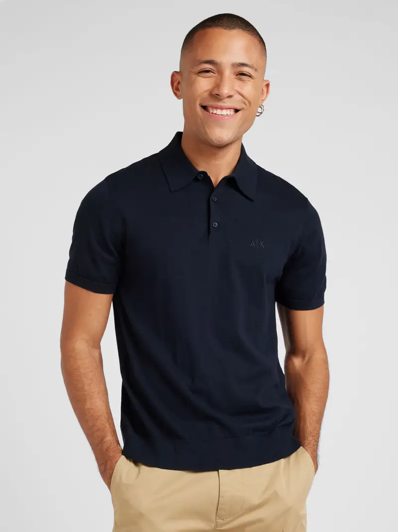 Pullover navy miniatura 2