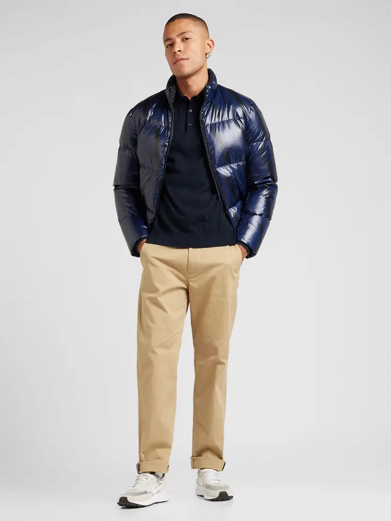 Pullover navy miniatura 3