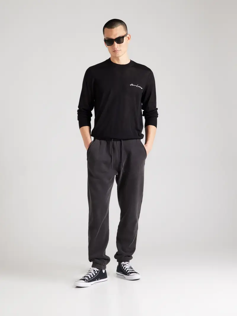 ARMANI EXCHANGE Pullover  nero miniatura 3