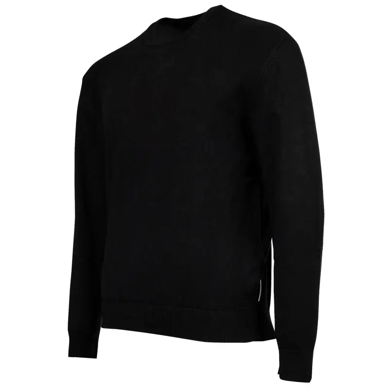 Pullover nero miniatura 3
