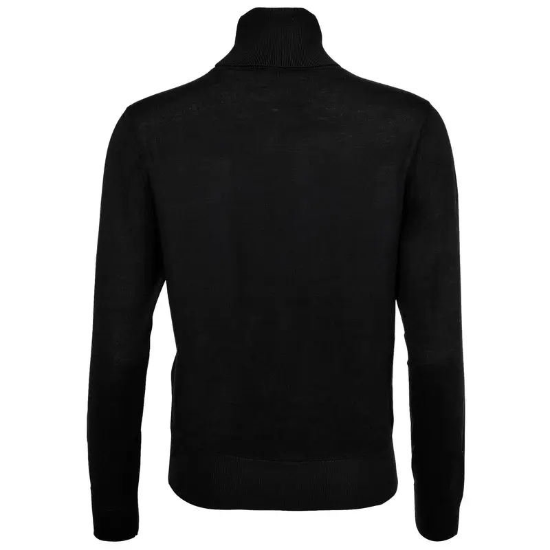 Pullover nero miniatura 2