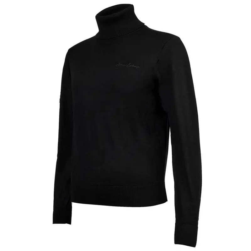 Pullover nero miniatura 3