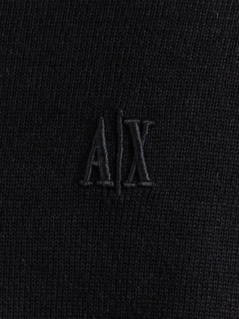 Pullover nero miniatura 2