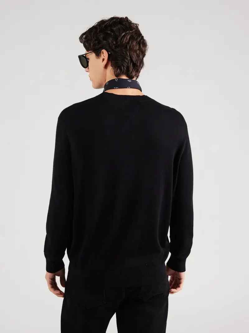 Pullover nero miniatura 3