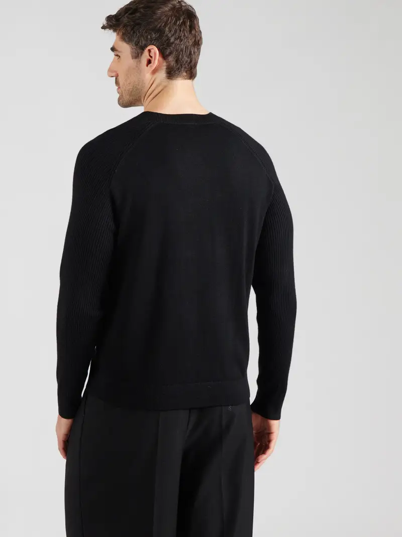 Pullover nero miniatura 3