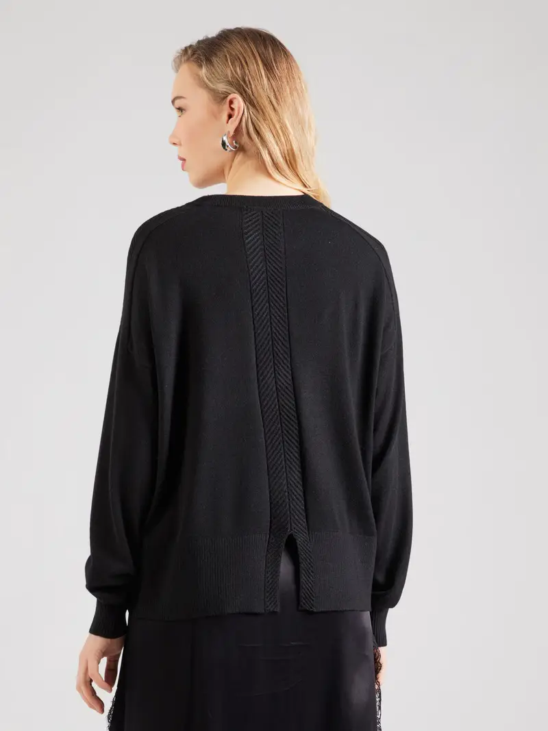 Pullover nero miniatura 2