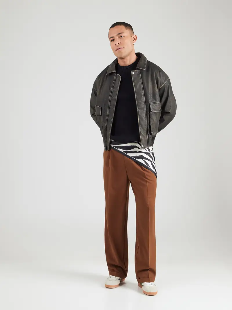 Pullover nero miniatura 3