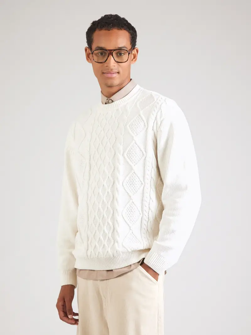 Pullover offwhite miniatura 2