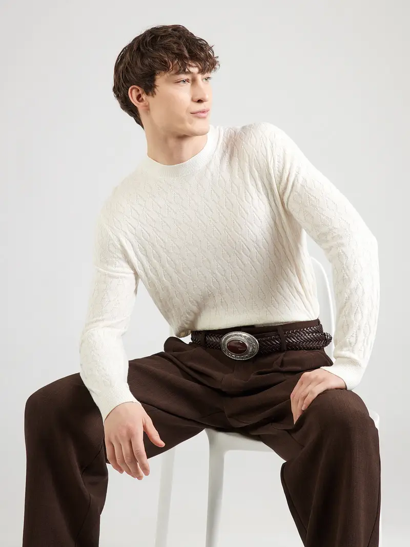 Pullover offwhite miniatura 2